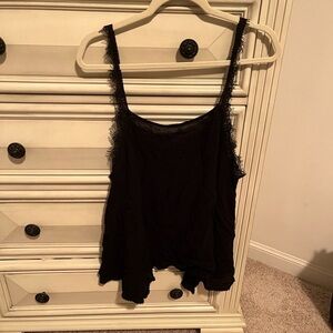 Intimately Free People Lace Trim Donny Dot Cami Top